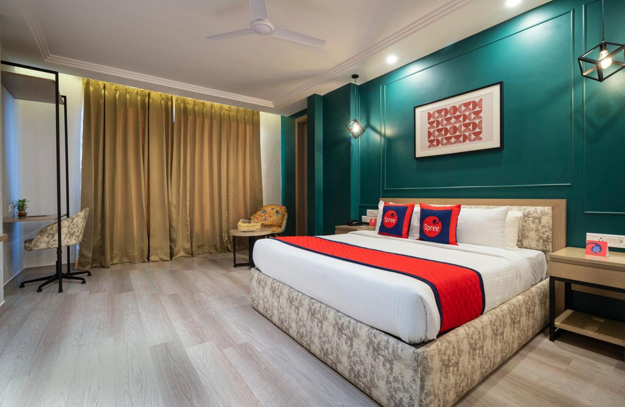 Spree Hotel Kriday Dehradun Zewnętrze zdjęcie