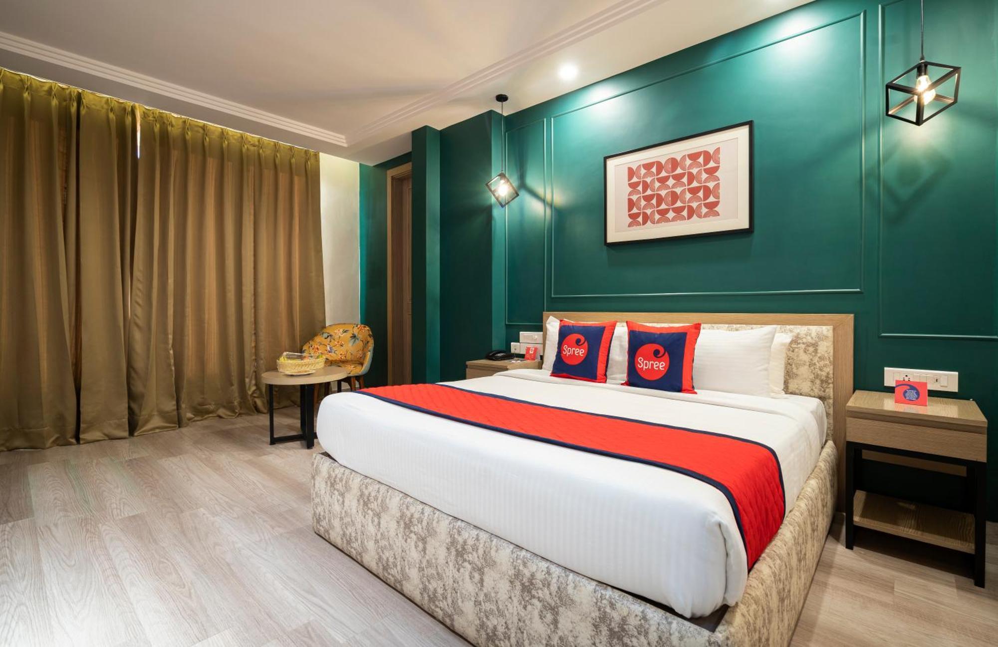 Spree Hotel Kriday Dehradun Zewnętrze zdjęcie