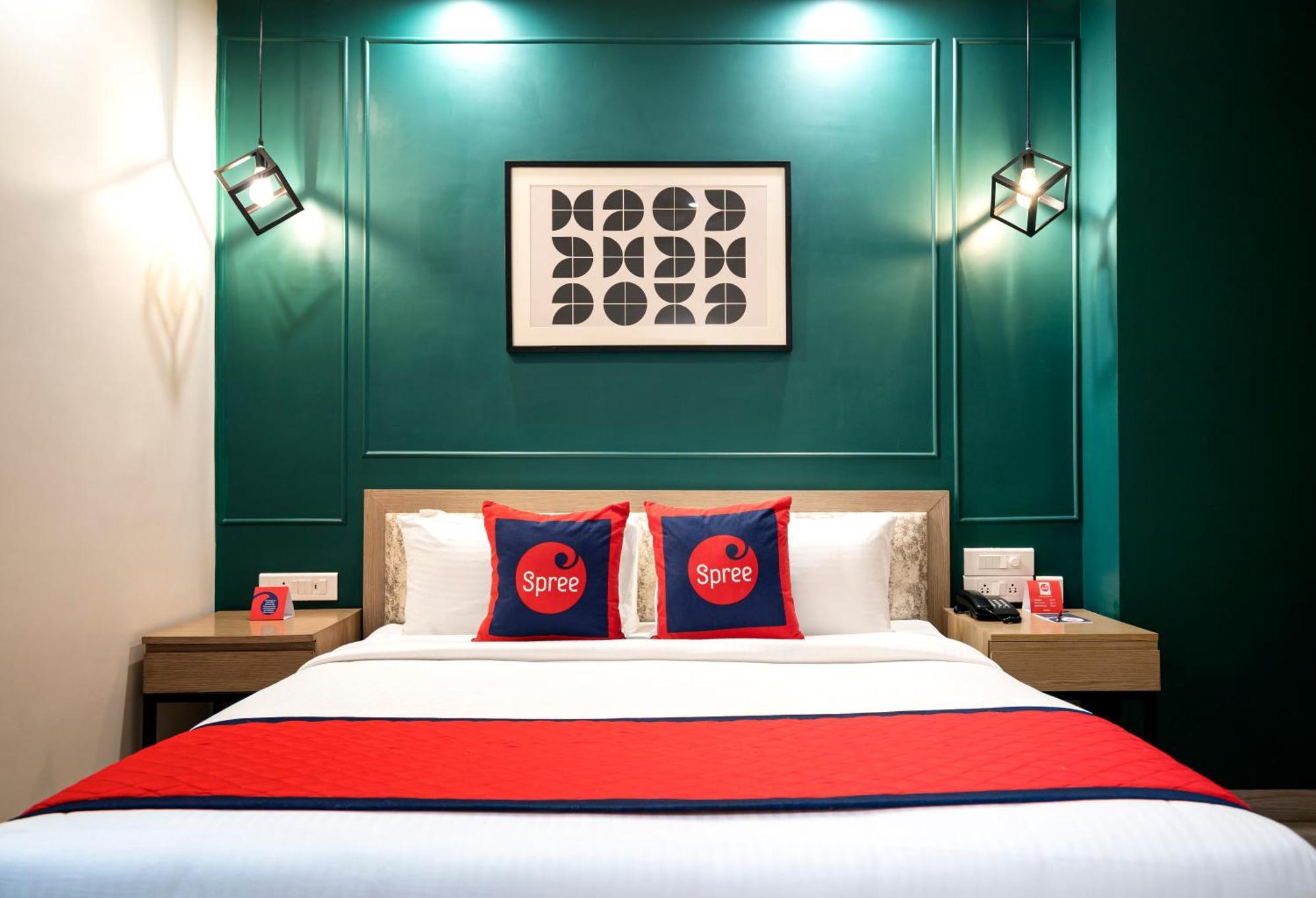 Spree Hotel Kriday Dehradun Zewnętrze zdjęcie