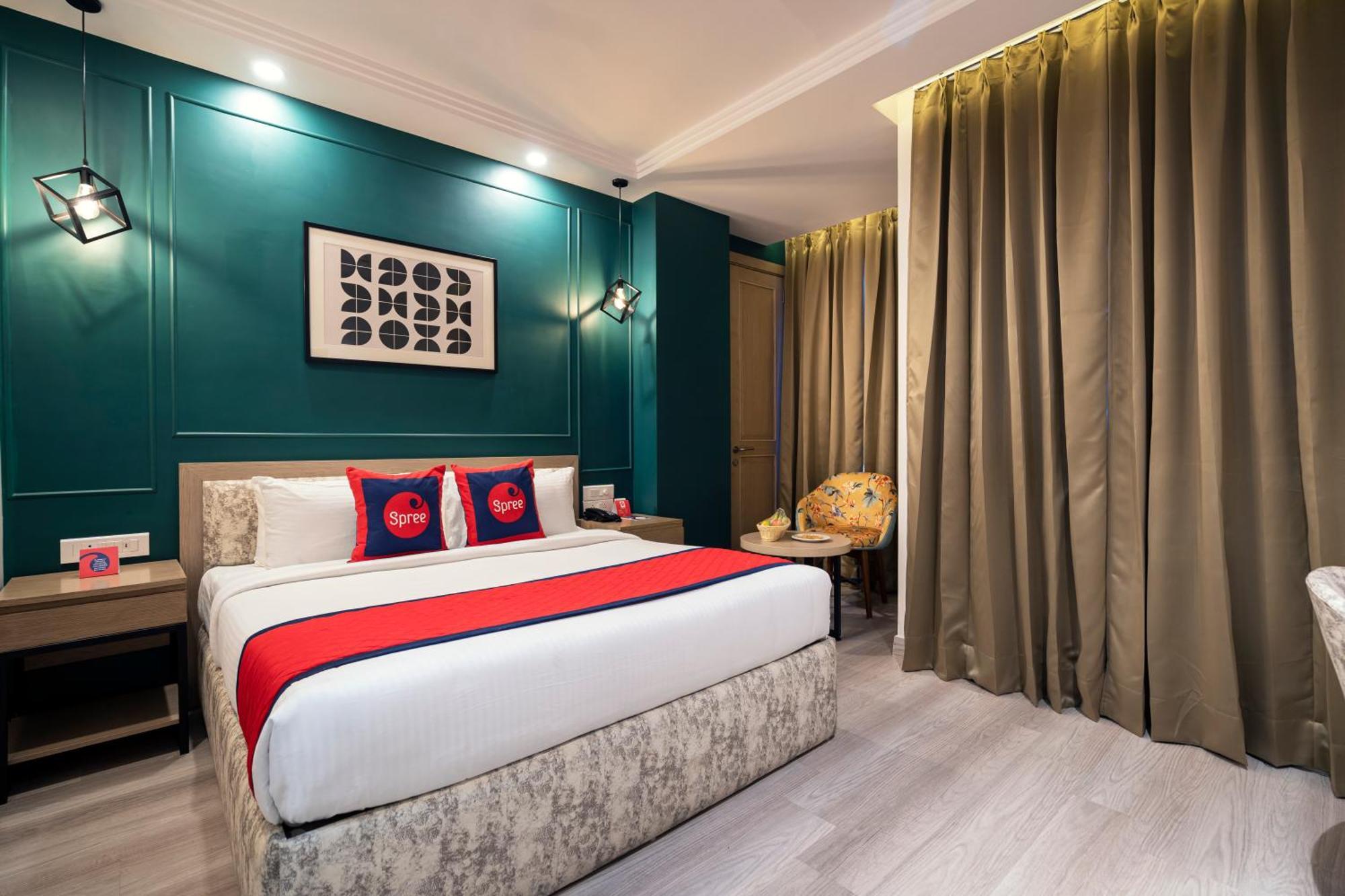 Spree Hotel Kriday Dehradun Zewnętrze zdjęcie