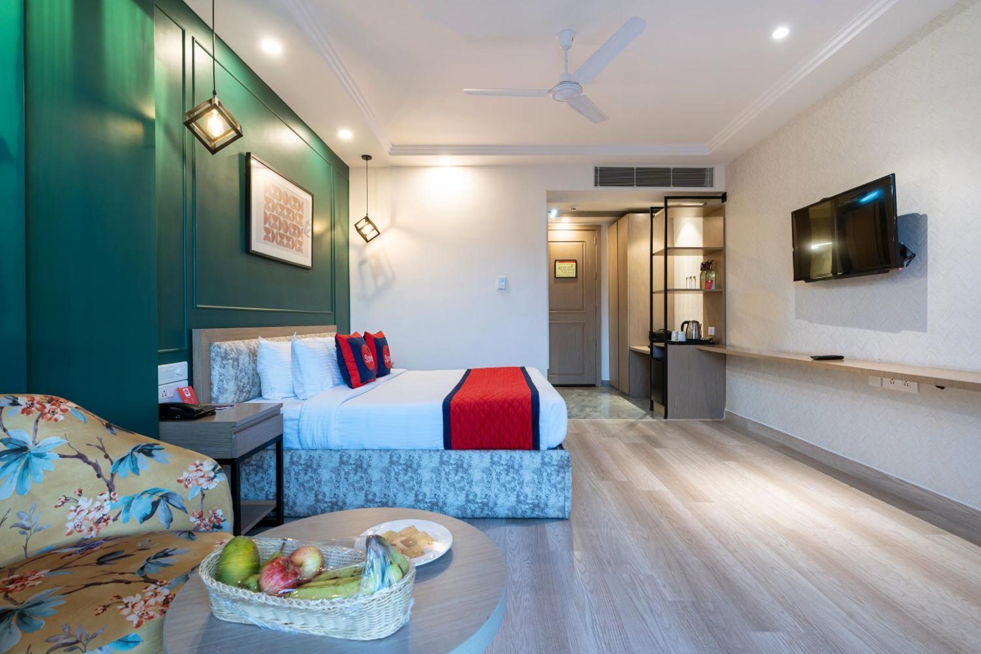 Spree Hotel Kriday Dehradun Zewnętrze zdjęcie